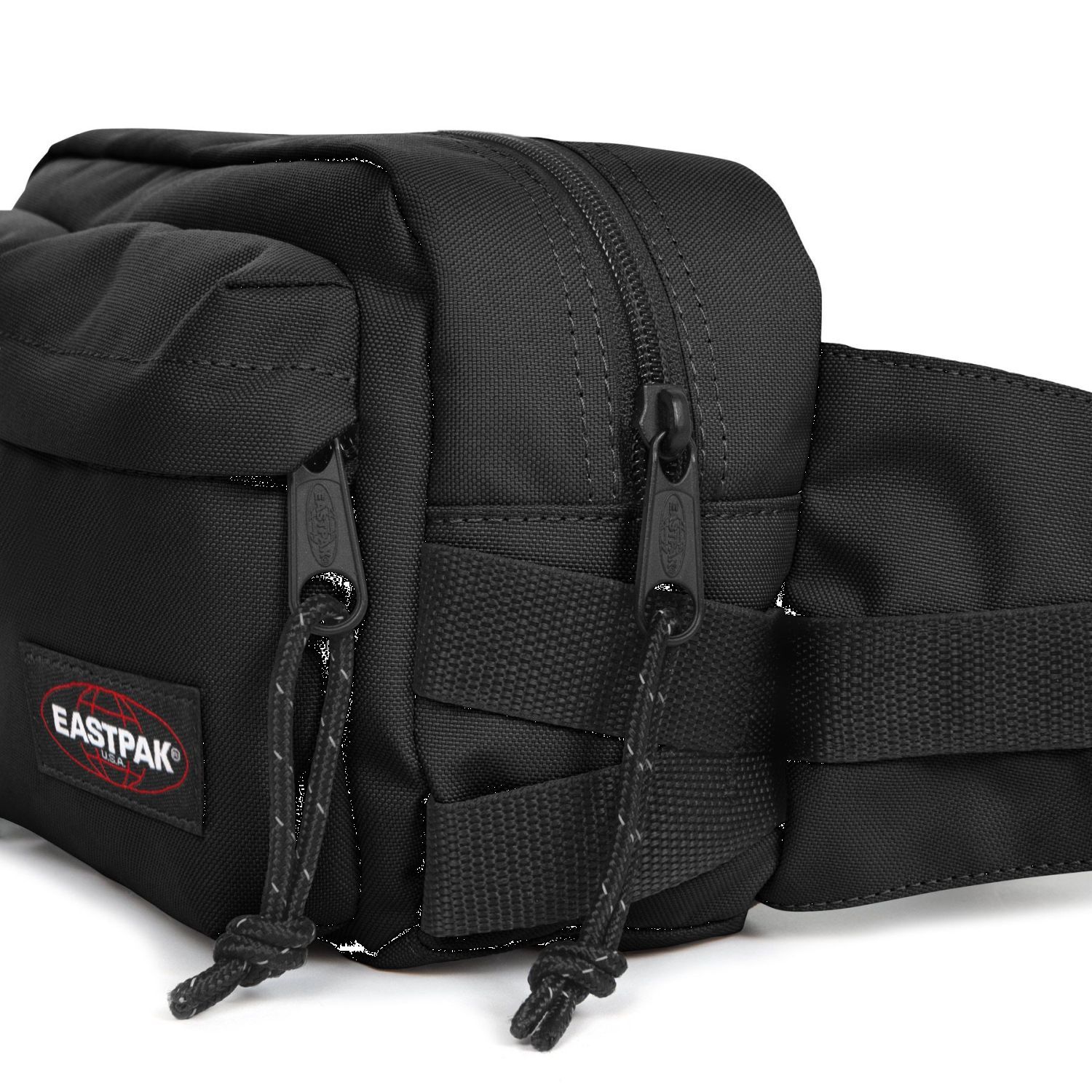 Eastpak Bumbag Double Bauchtasche / Querträgertasche Black