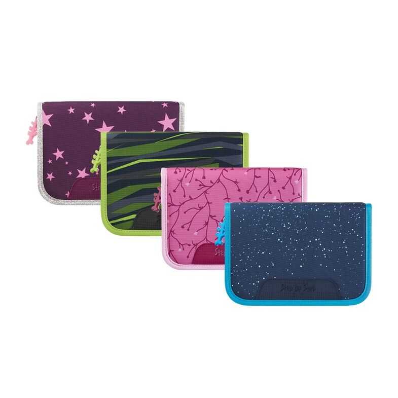 Step by Step Schulzubehör XXL-Mäppchen, Drei Fächer Step by Step Schulzubehör XXL-Mäppchen, Drei Fächer