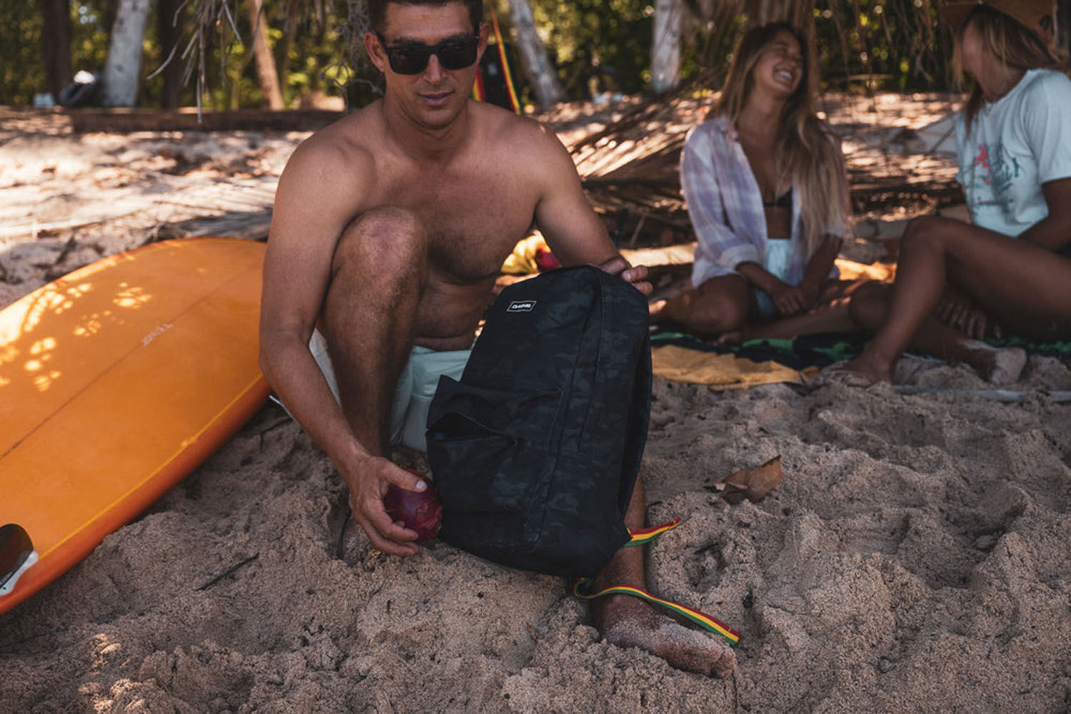 Dakine 365 Pack 21L Rucksack Black Tropidelic