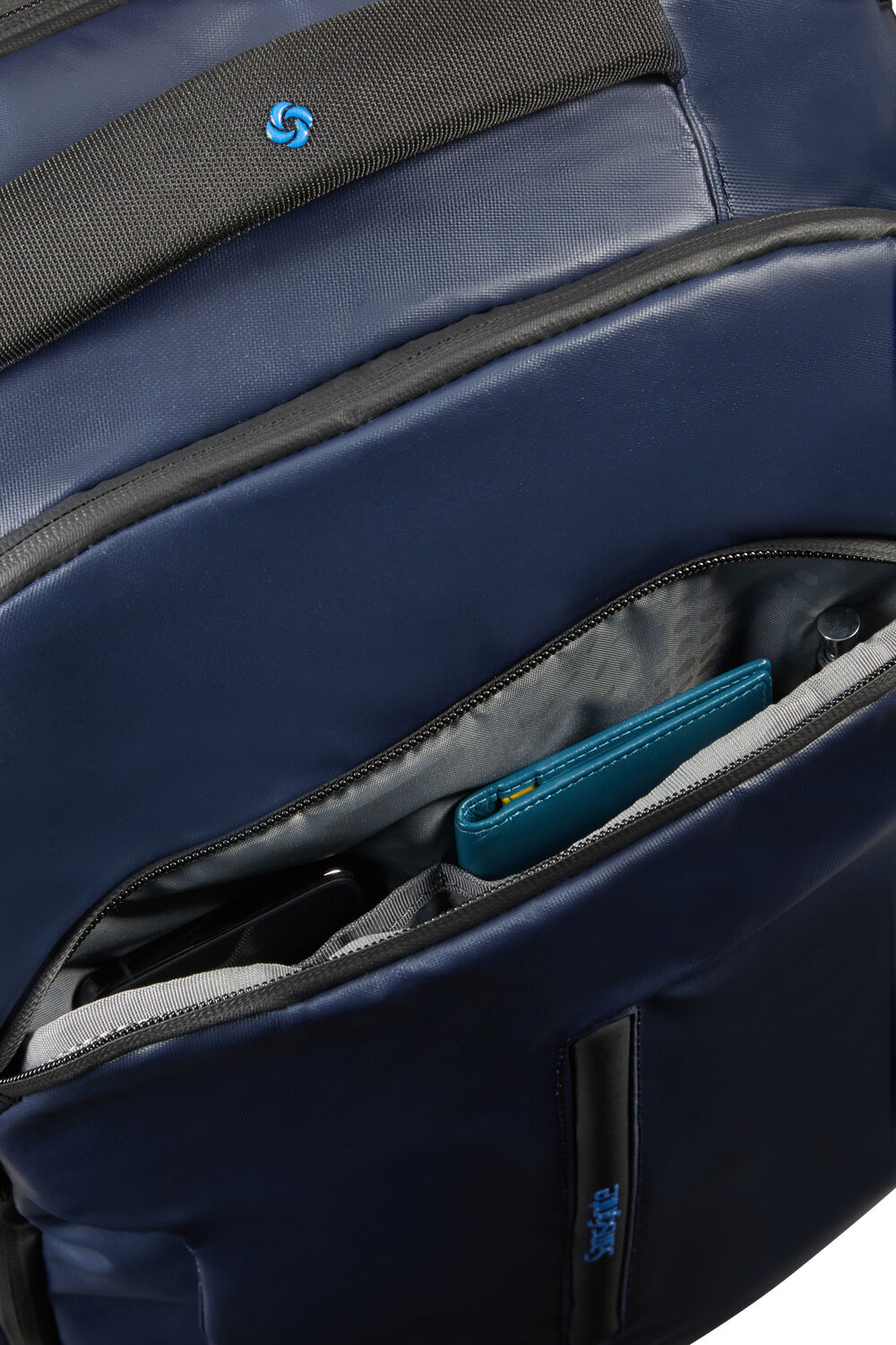 Samsonite Ecodiver Reise-Rucksack M 55L mit 17.3" Laptopfach + GRATIS HOTELGUTSCHEIN Blue Nights