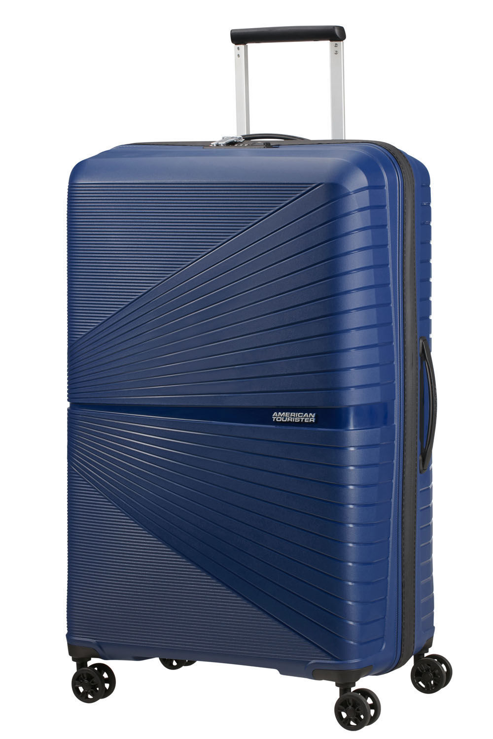 American Tourister Airconic Trolley 77cm mit 4 Rollen + GRATIS HOTELGUTSCHEIN Midnight Navy