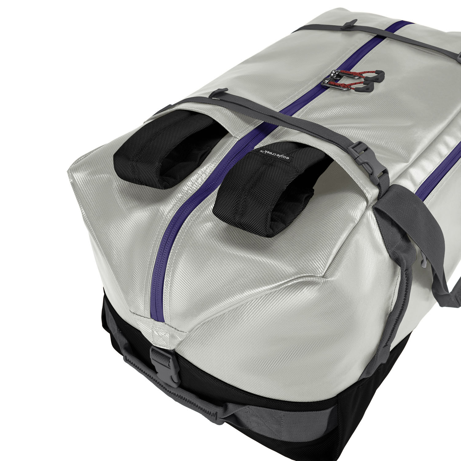 Eagle Creek Migrate Duffel Bag 90L, erweiterbar silver