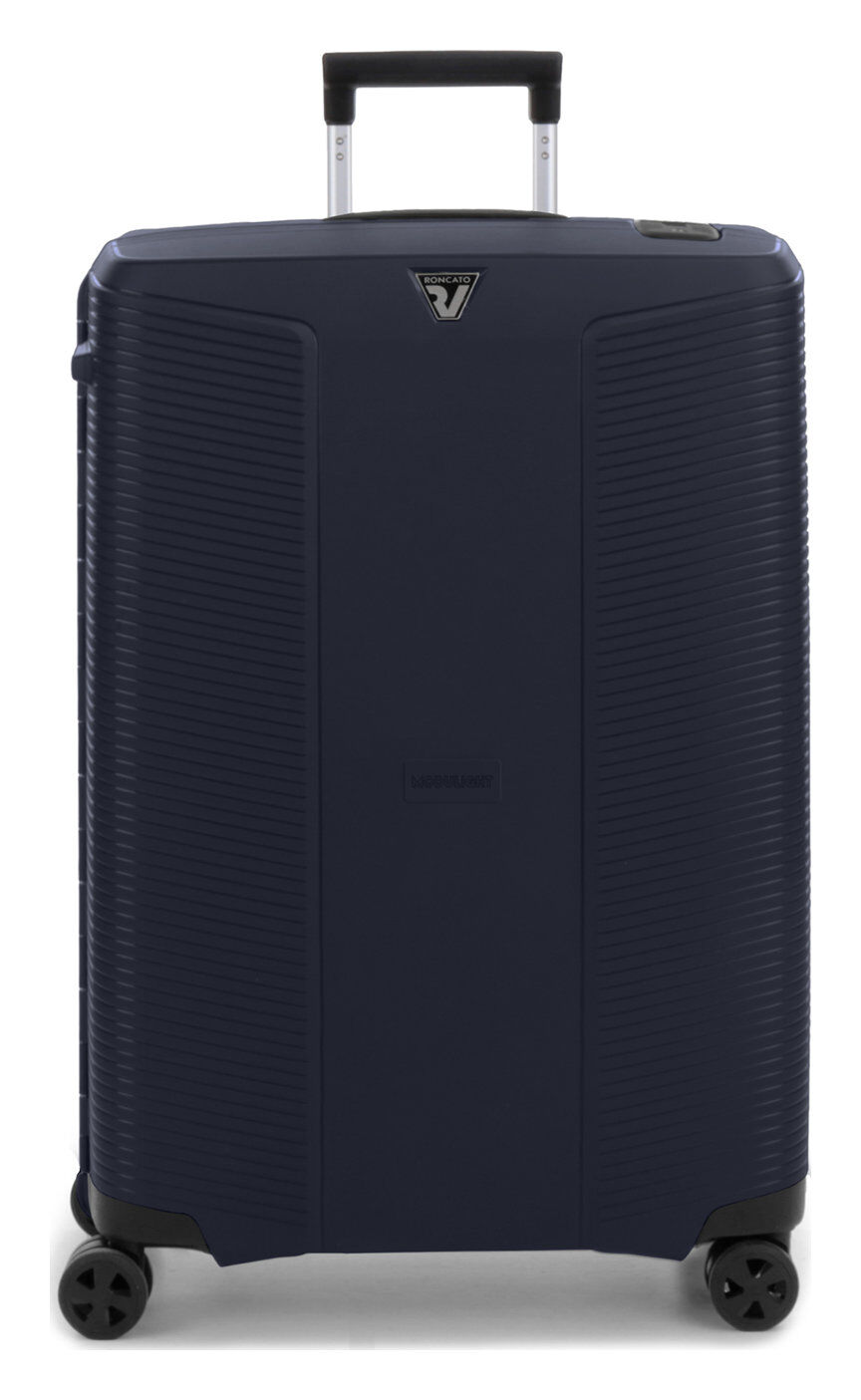 Roncato MODULIGHT Großer koffer 76 cm + Modulares Kit Nachtblau