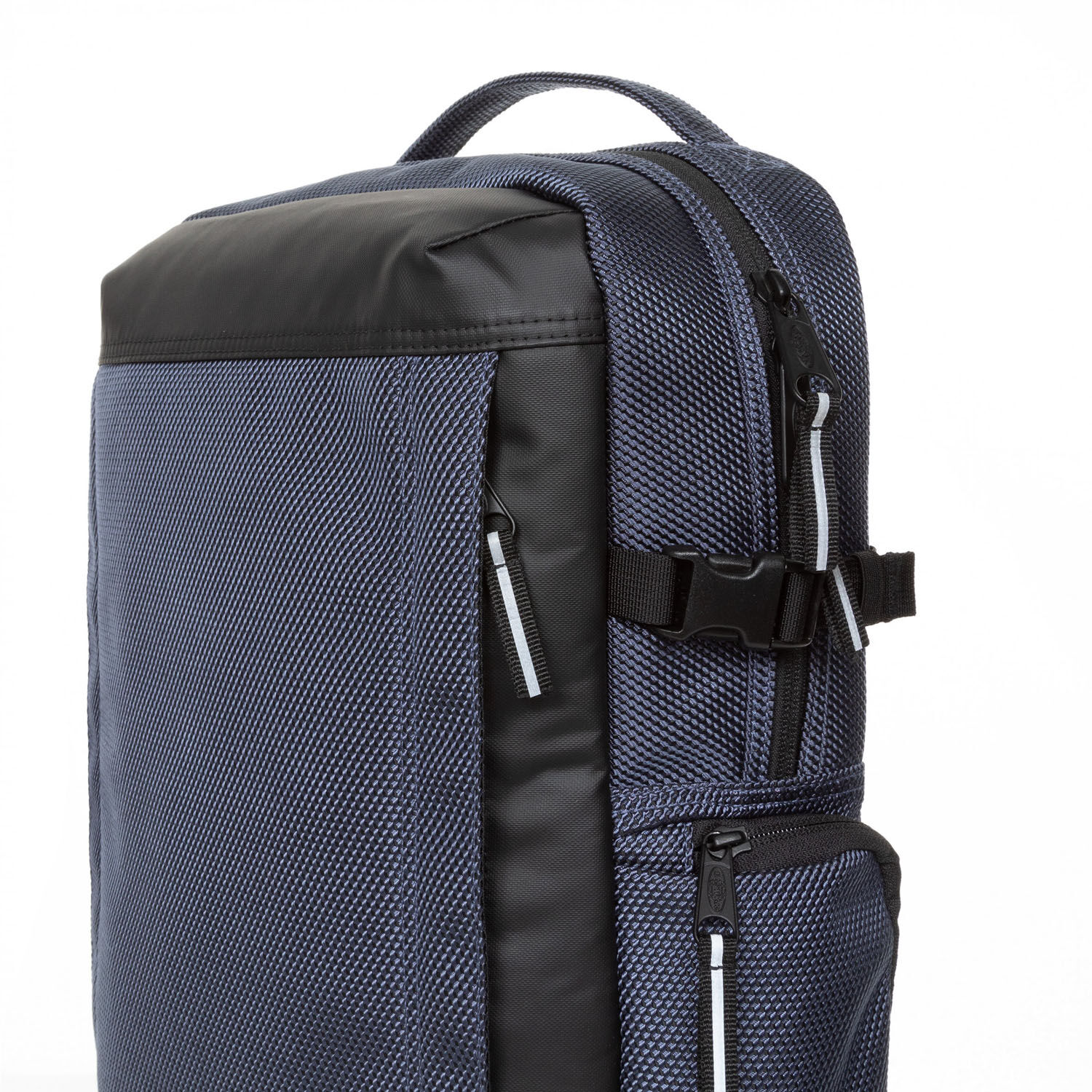 Eastpak Tecum Rucksack M mit 15" Laptopfach CNNCT Accent Marine