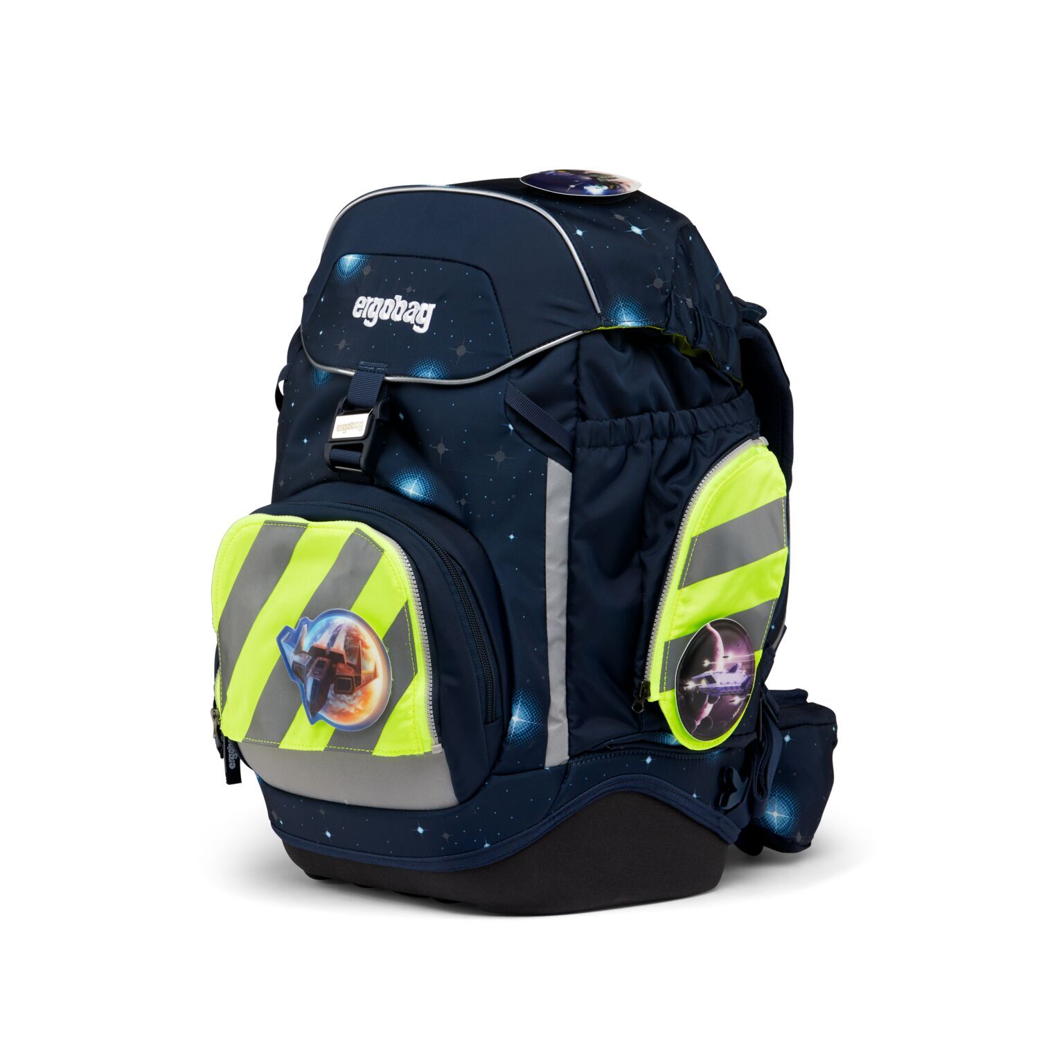 ergobag Schulzubehör Fluo-Zip Set mit Reflektorstreifen, 3-tlg. ab 2019 Gelb ergobag Schulzubehör Fluo-Zip Set mit Reflektorstreifen, 3-tlg. ab 2019 Gelb