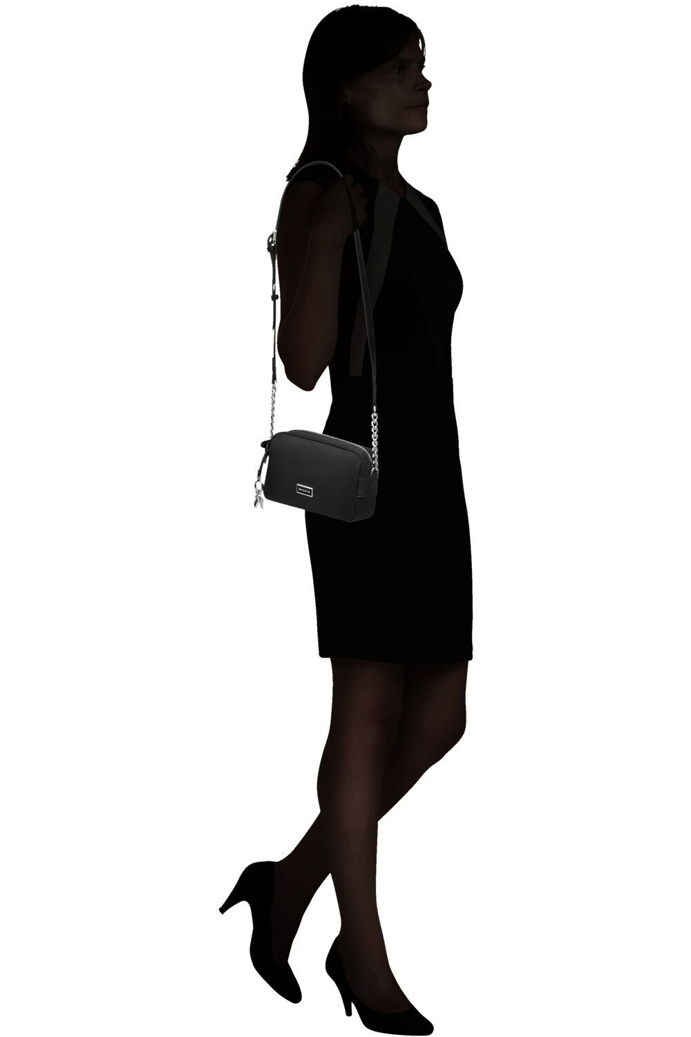 Samsonite Karissa 2.0 Schultertasche XS Eco Black