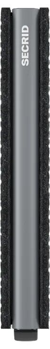 Secrid Slimwallet Cubic SCu-Black-Titanium