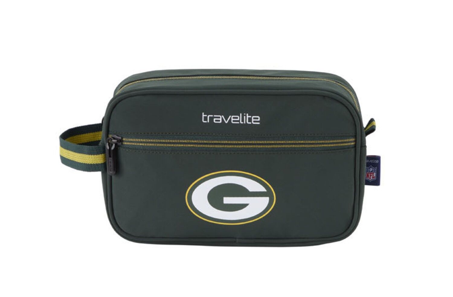 Travelite x NFL Kulturtasche,  Green Bay Packers
