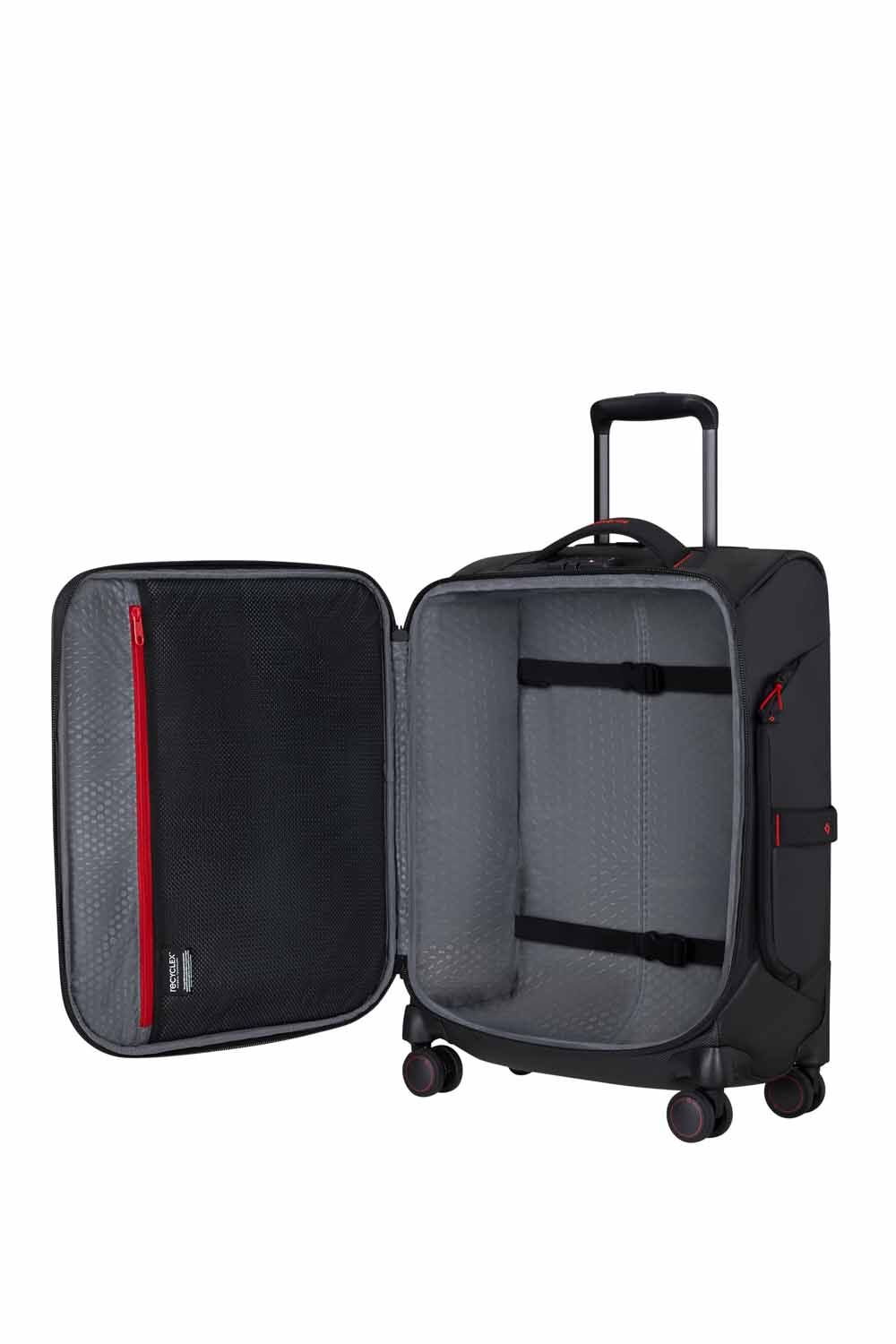 Samsonite Ecodiver Trolley mit 4 Rollen 55cm + GRATIS HOTELGUTSCHEIN Schwarz Samsonite Ecodiver Trolley mit 4 Rollen 55cm + GRATIS HOTELGUTSCHEIN Schwarz