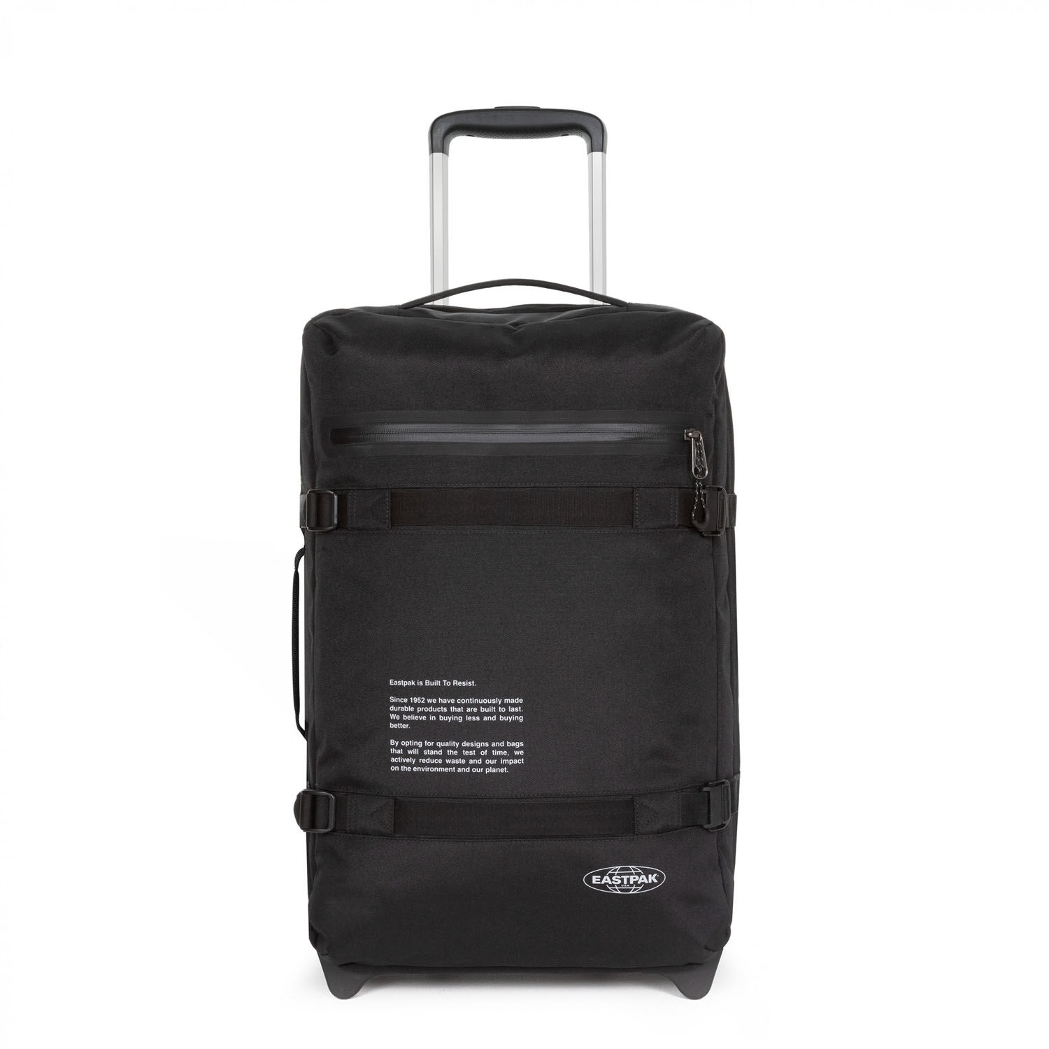Eastpak Transit'R Reisetrolley S mit 2 Rollen 24 Storm Black