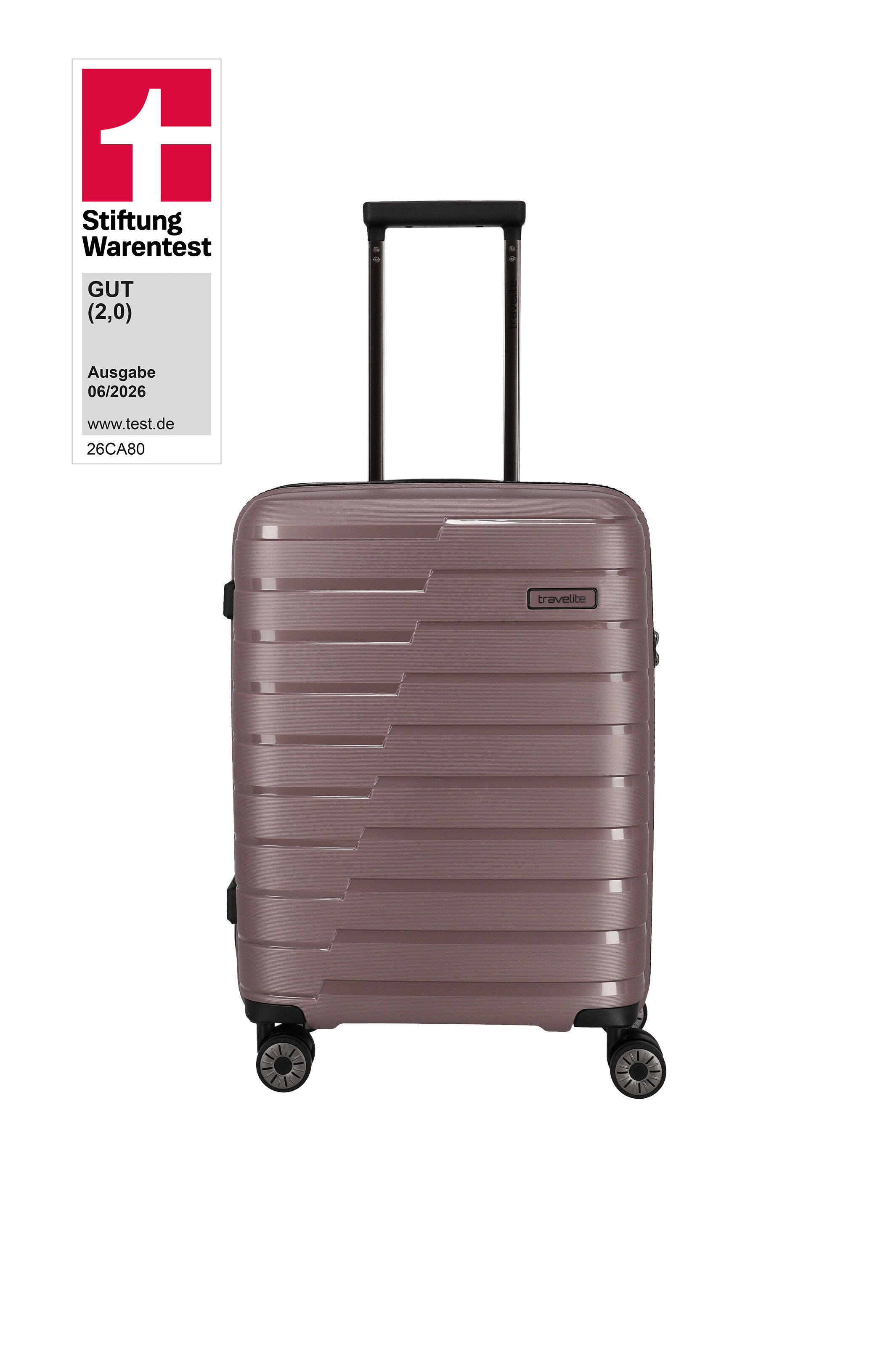 Travelite Air Base Trolley S 4-Rad Flieder