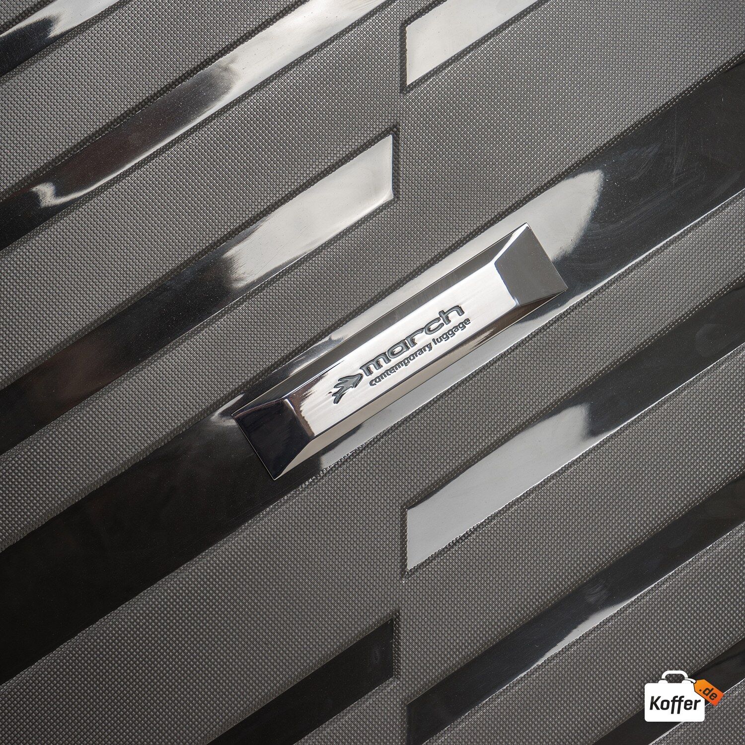 March bon voyage Trolley-Set L/M/S black metal March bon voyage Trolley-Set L/M/S black metal