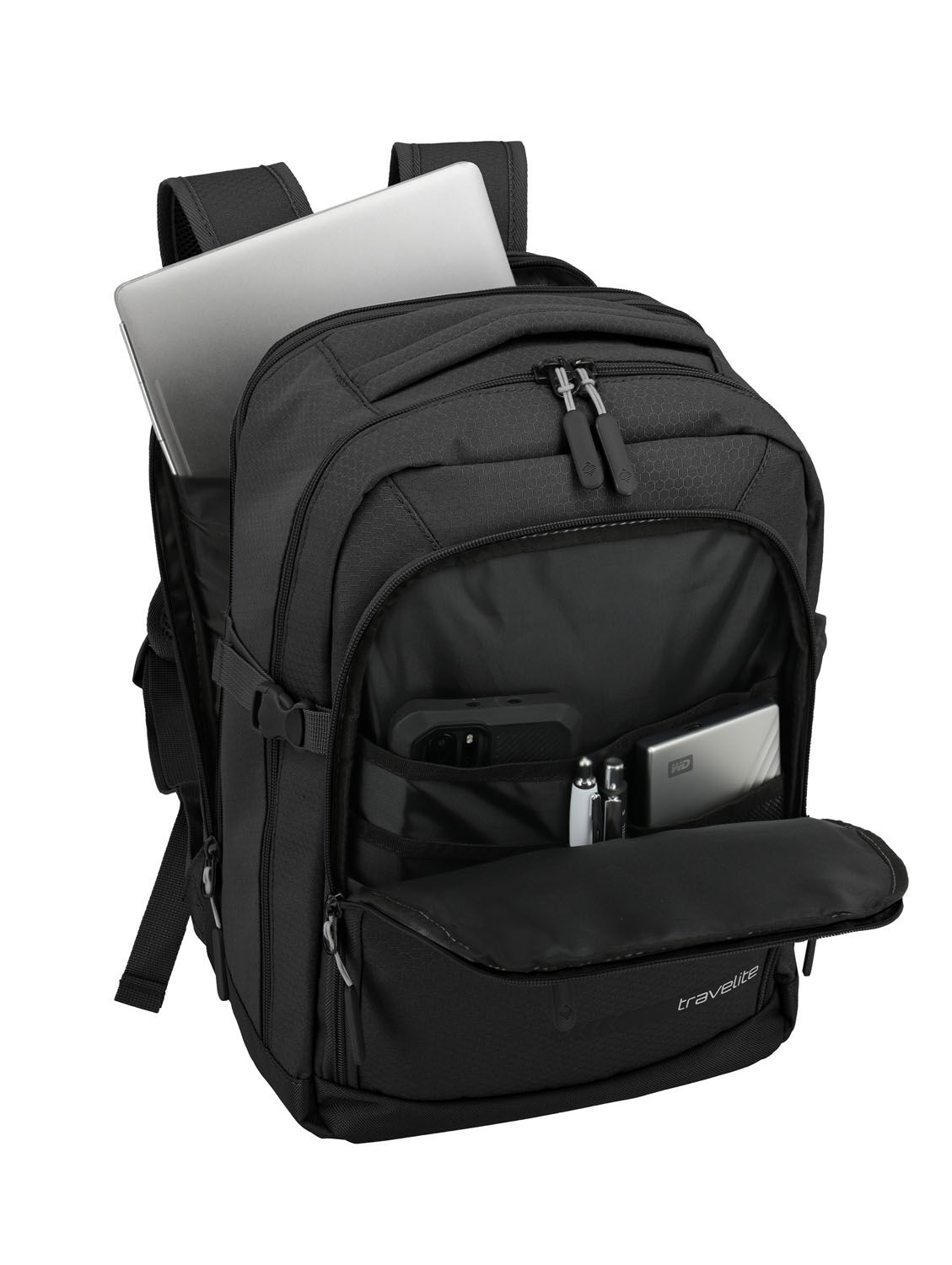 Travelite Kick Off Cabin Rucksack Schwarz Travelite Kick Off Cabin Rucksack Schwarz