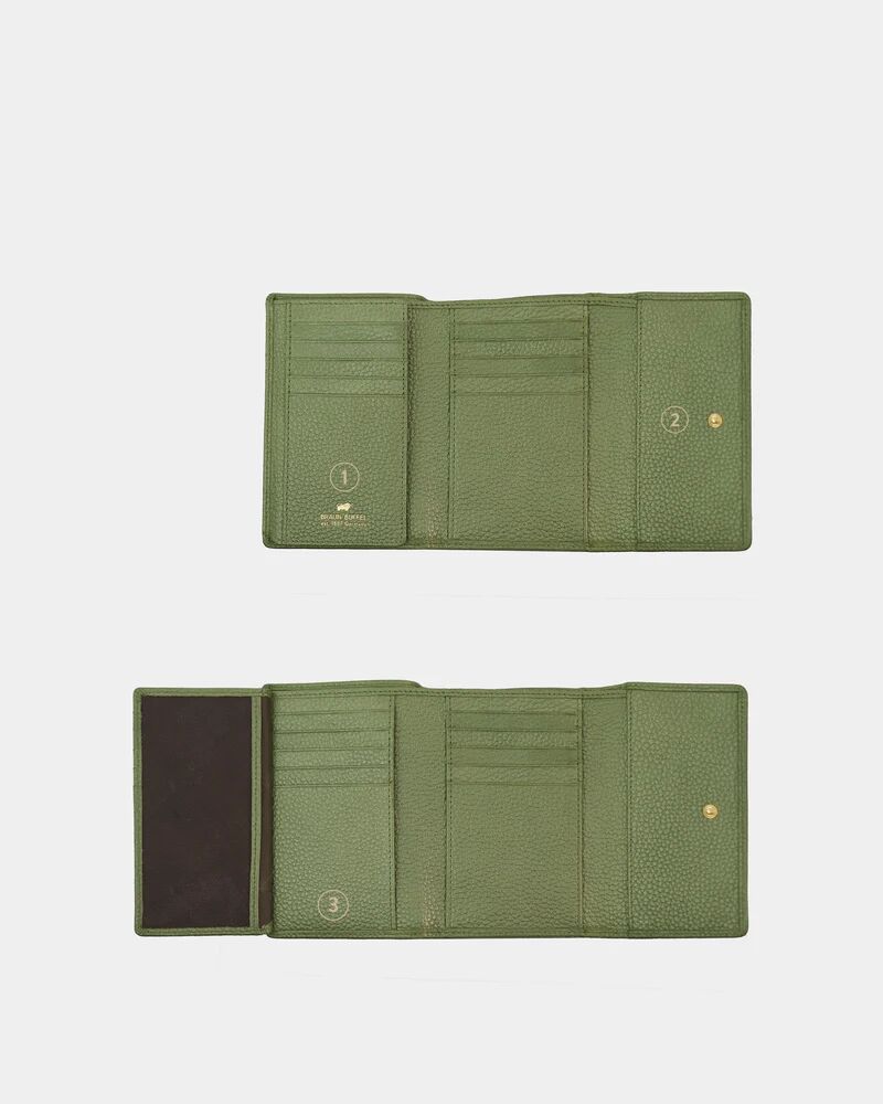 Braun Büffel Alessia Geldbörse M 15CS basil