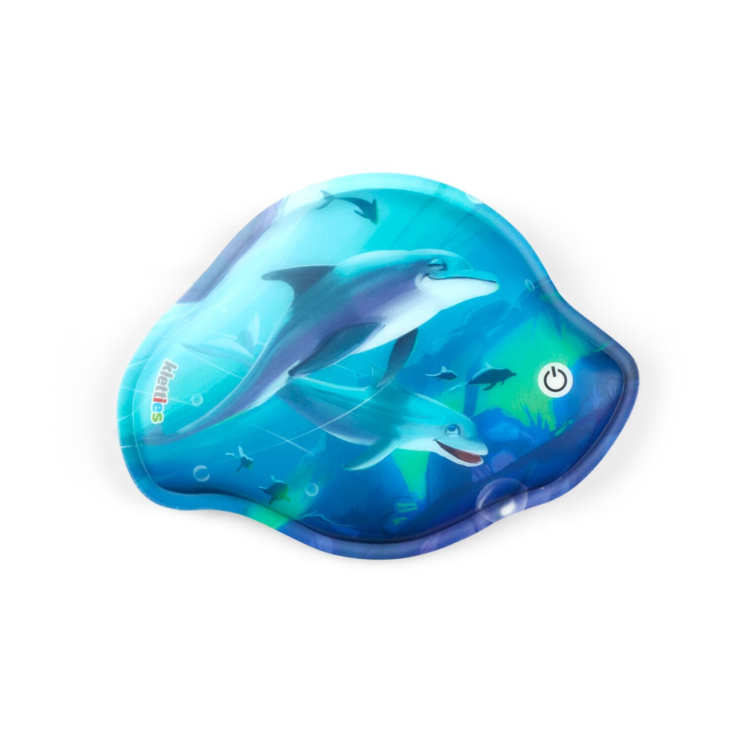 ergobag Kletties Blinkie mit LED (1-tlg.) Dolphin