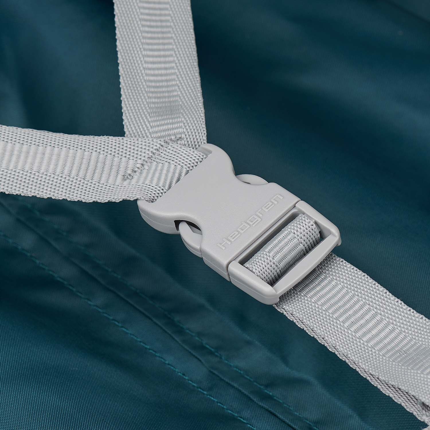 Hedgren Lineo Stripe M, 66cm Trolley erweiterbar Black