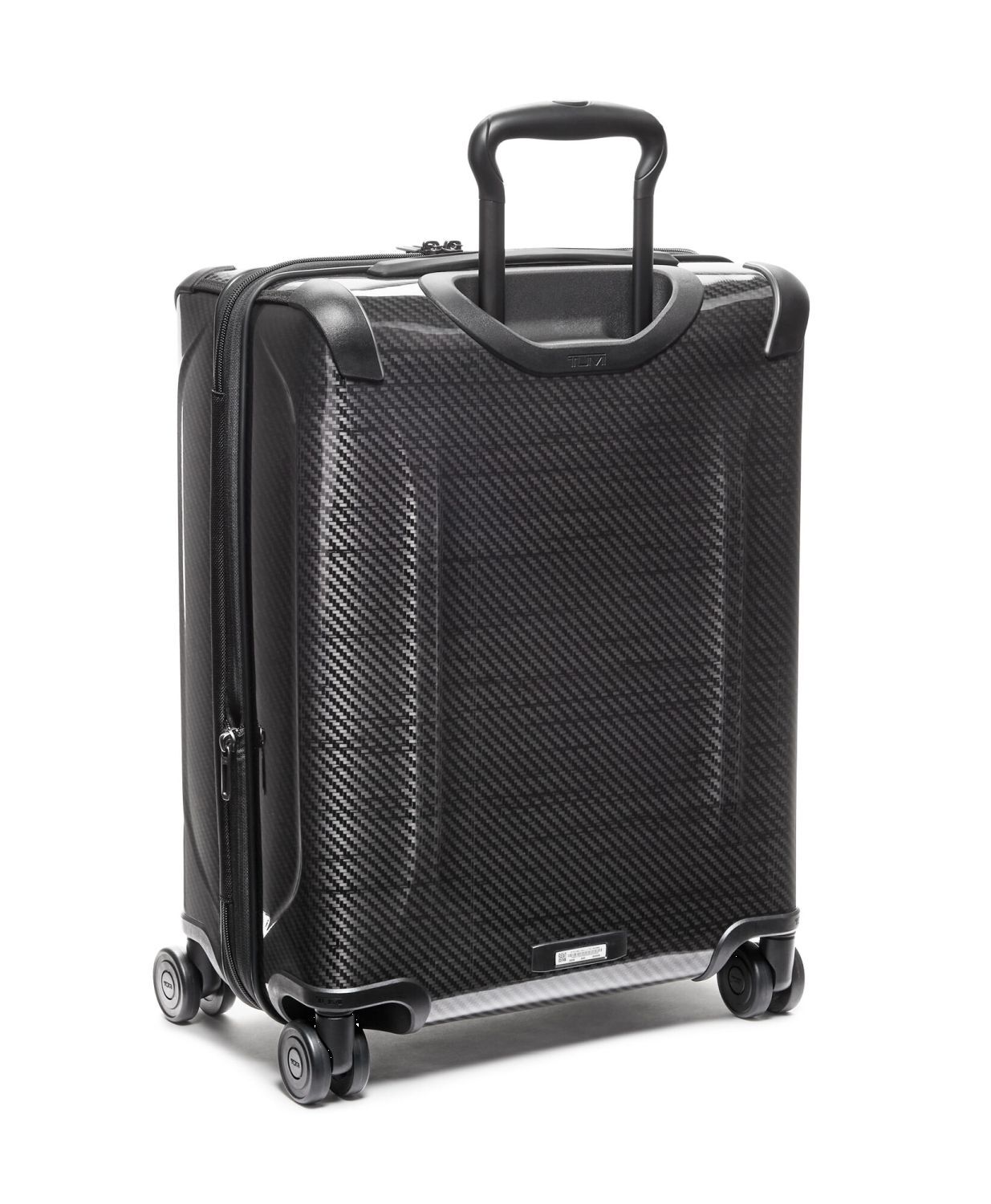 Tumi Tegra-Lite Kontinentales Handgepäck auf 4 Rollen (erweiterbar) + GRATIS HOTELGUTSCHEIN Black/Graphite