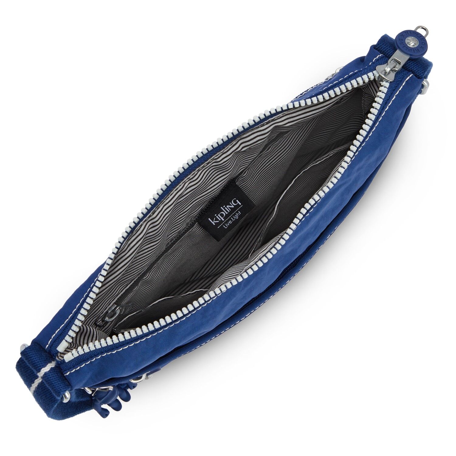 Kipling Arto Schultertasche Quertasche Admiral Blue Kipling Arto Schultertasche Quertasche Admiral Blue