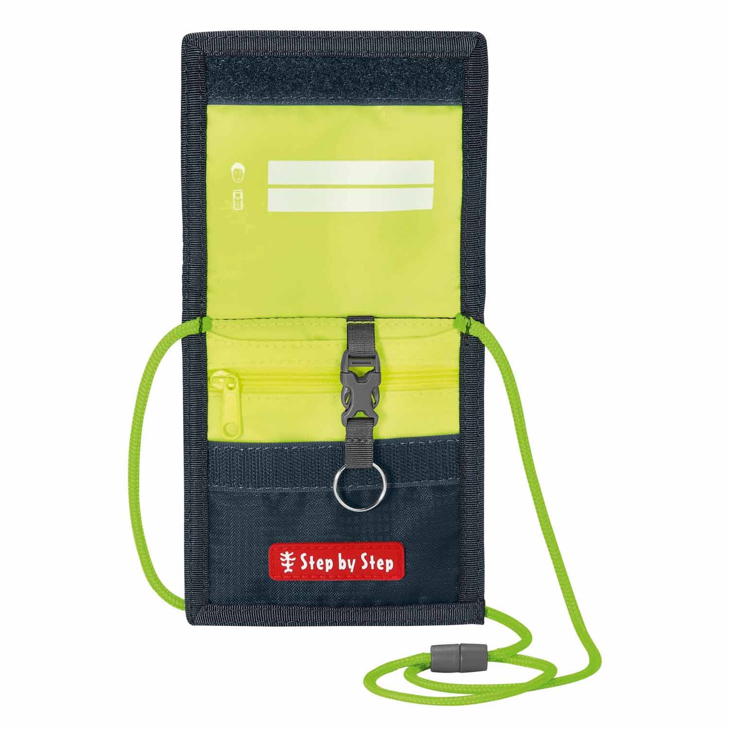 Step by Step Schulzubehör Brustbeutel Dark Cat Chiko