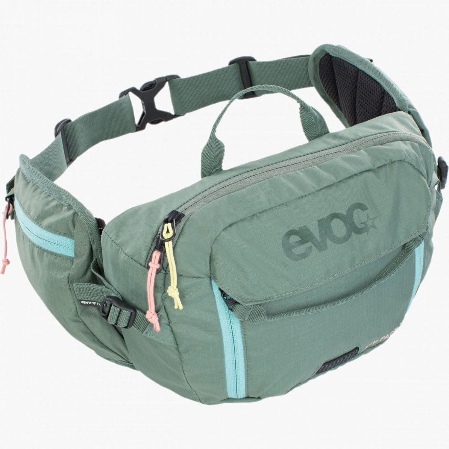 evoc HIP PACK 3 + HIP PACK Hydration Bladder 1,5 Olive evoc HIP PACK 3 + HIP PACK Hydration Bladder 1,5 Olive