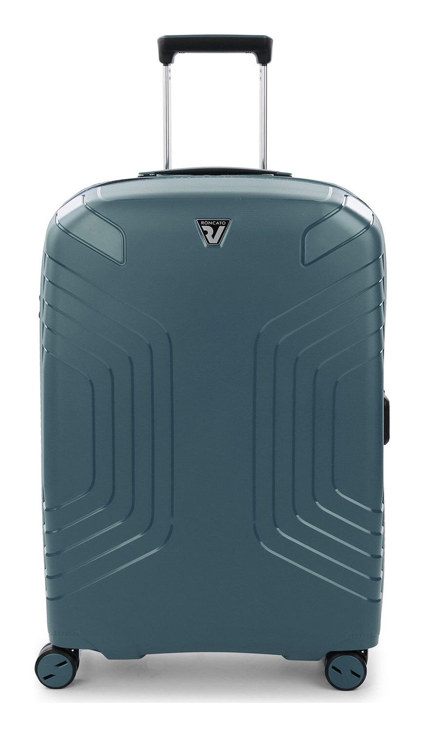 Roncato Ypsilon 4.0 Mittelgrosser Spinner M 69cm erweiterbar Green