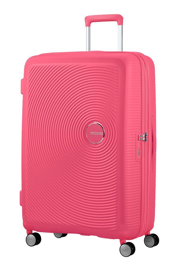 American Tourister Soundbox 4-Rollen-Trolley L 77cm, erweiterbar Hot Pink