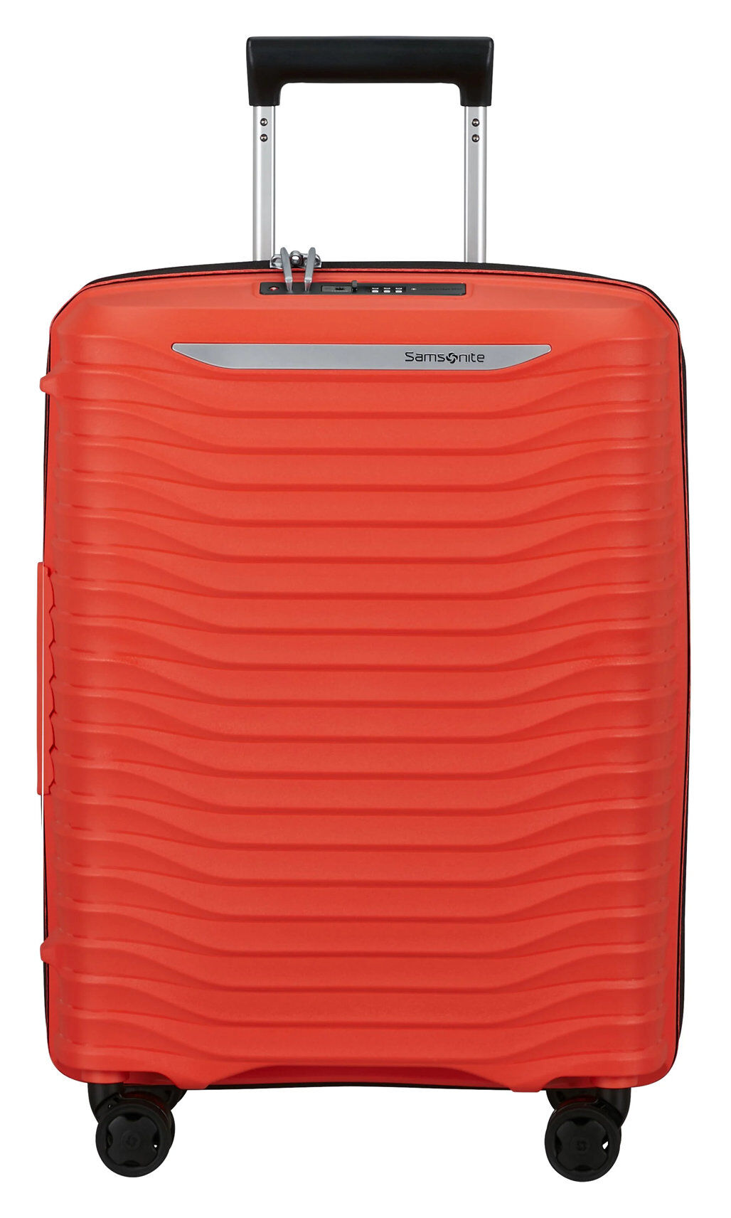 Samsonite Upscape Trolley mit 4 Rollen erweiterbar 55cm Länge 40cm Lava
