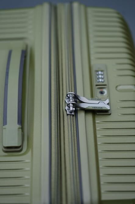 Verage Rome Trolley Medium Check-in deep lichen green