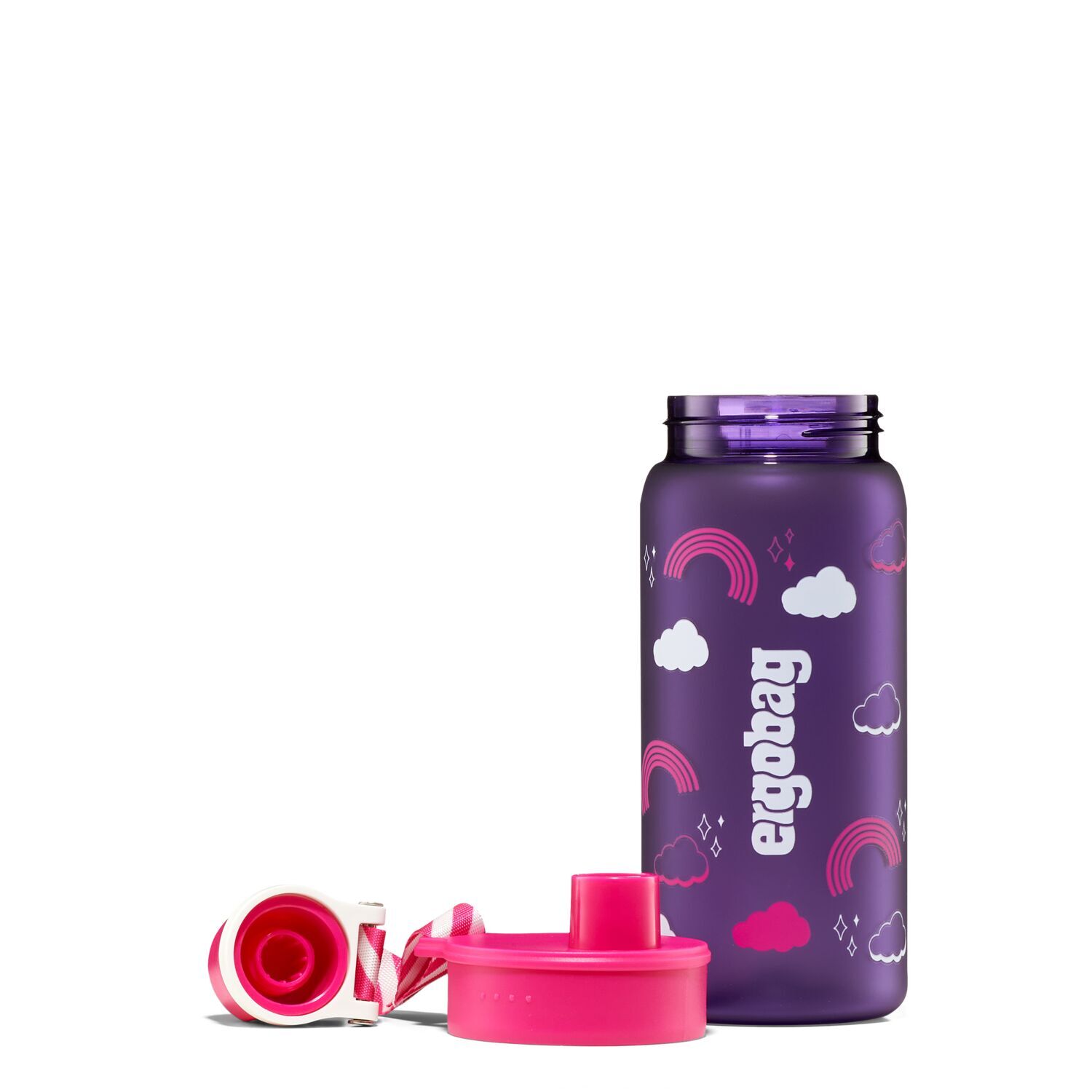 ergobag Schulzubehör Trinkflaschen Regenbogen