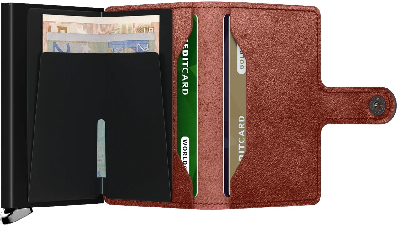 Secrid Miniwallet Premium Basco MBc-Brown