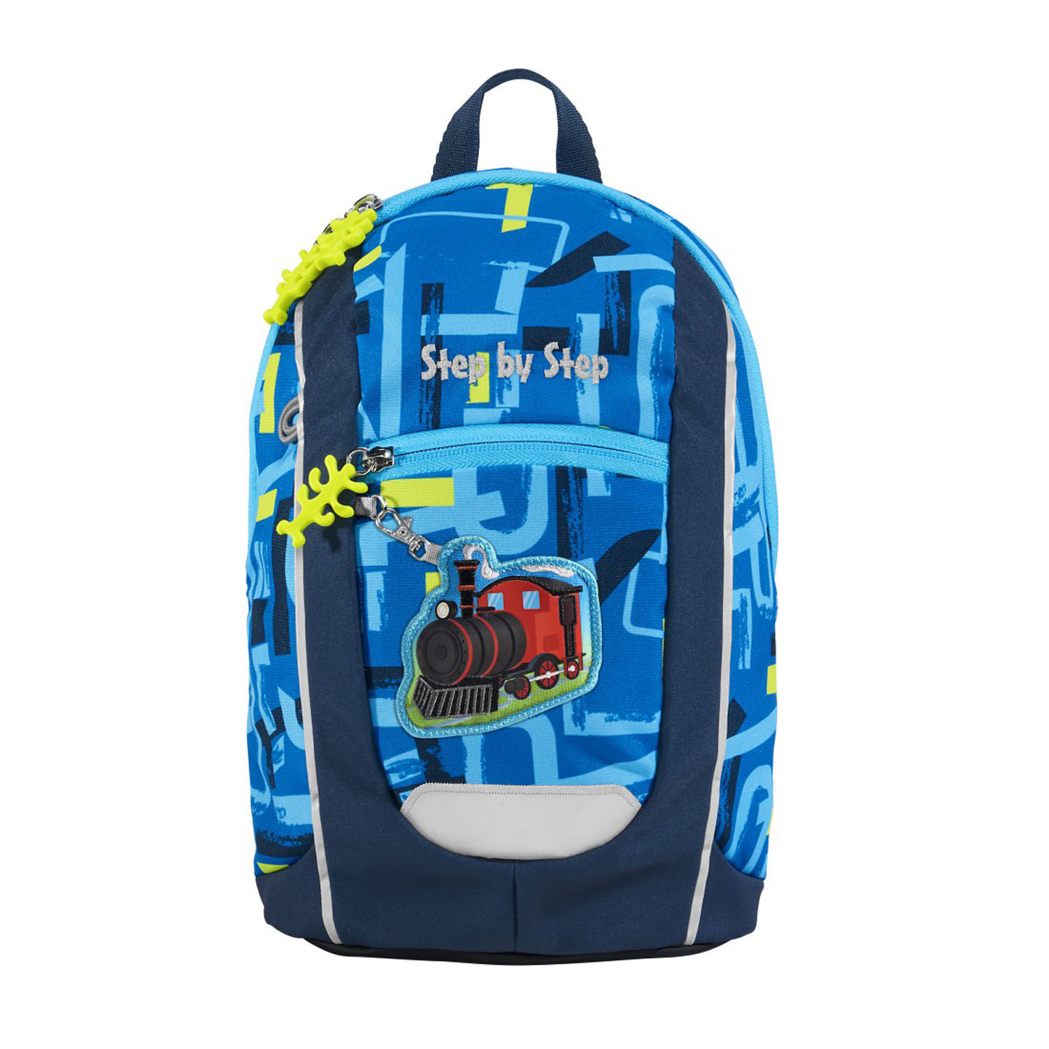 Step by Step Kindergartenrucksack-Set KIGA MINI Train Jim