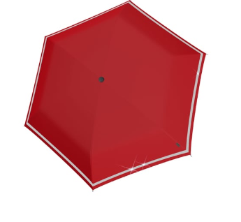 Knirps Rookie Manual reflective salsa