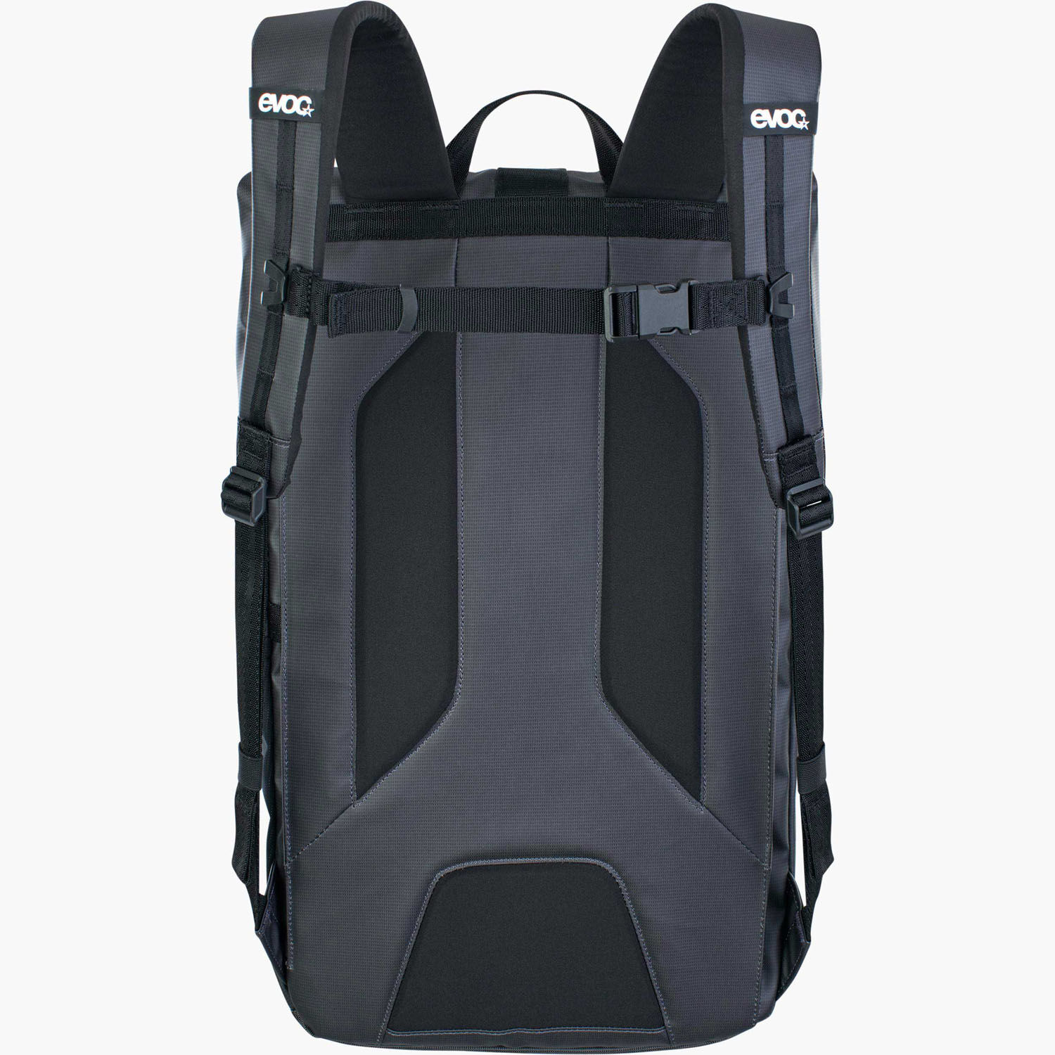 evoc DUFFLE Backpack 26 Carbon Grey - Black evoc DUFFLE Backpack 26 Carbon Grey - Black