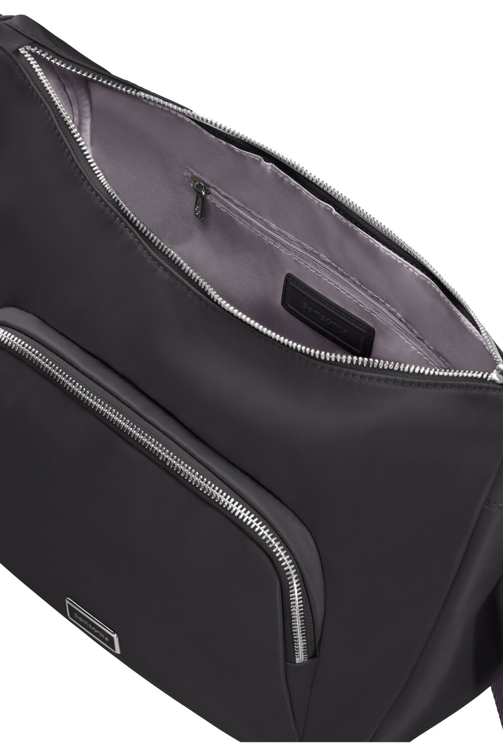 Samsonite Karissa 2.0 Hobo Tasche M Eco Black Samsonite Karissa 2.0 Hobo Tasche M Eco Black