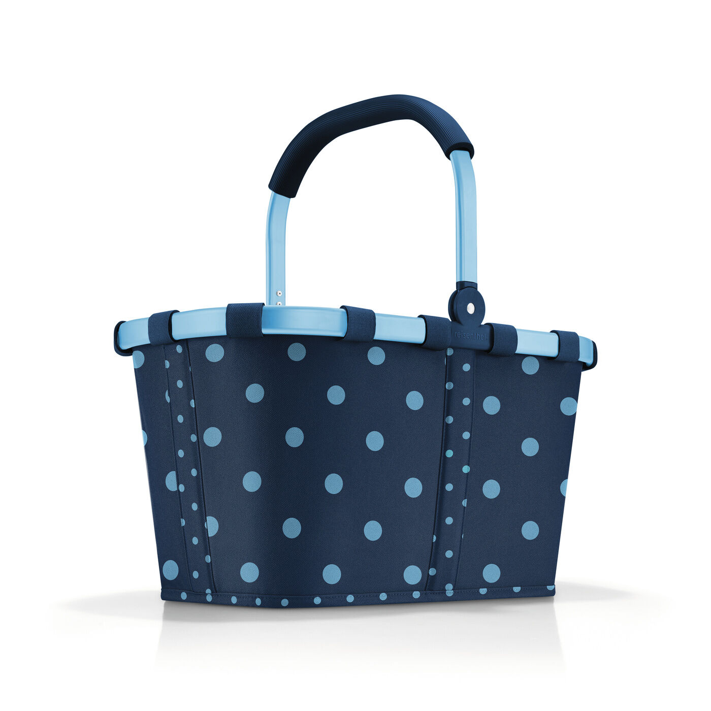 Reisenthel Shopping carrybag mixed dots blue