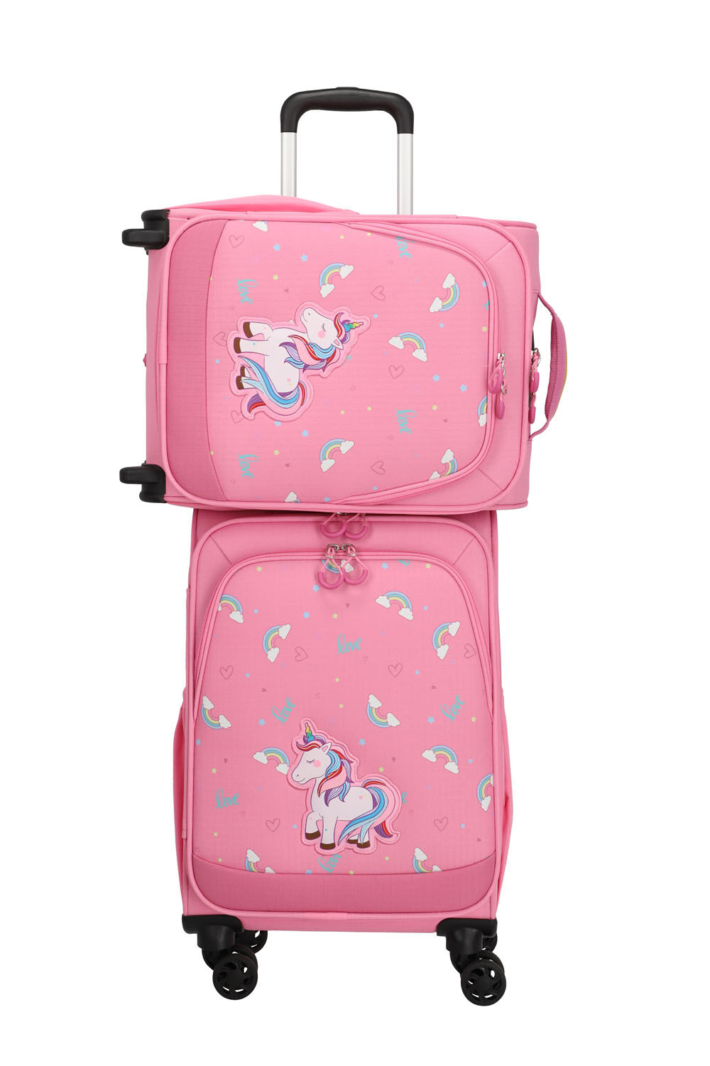 Travelite Minimover Kindertrolley 2-Rollen Einhorn Travelite Minimover Kindertrolley 2-Rollen Einhorn