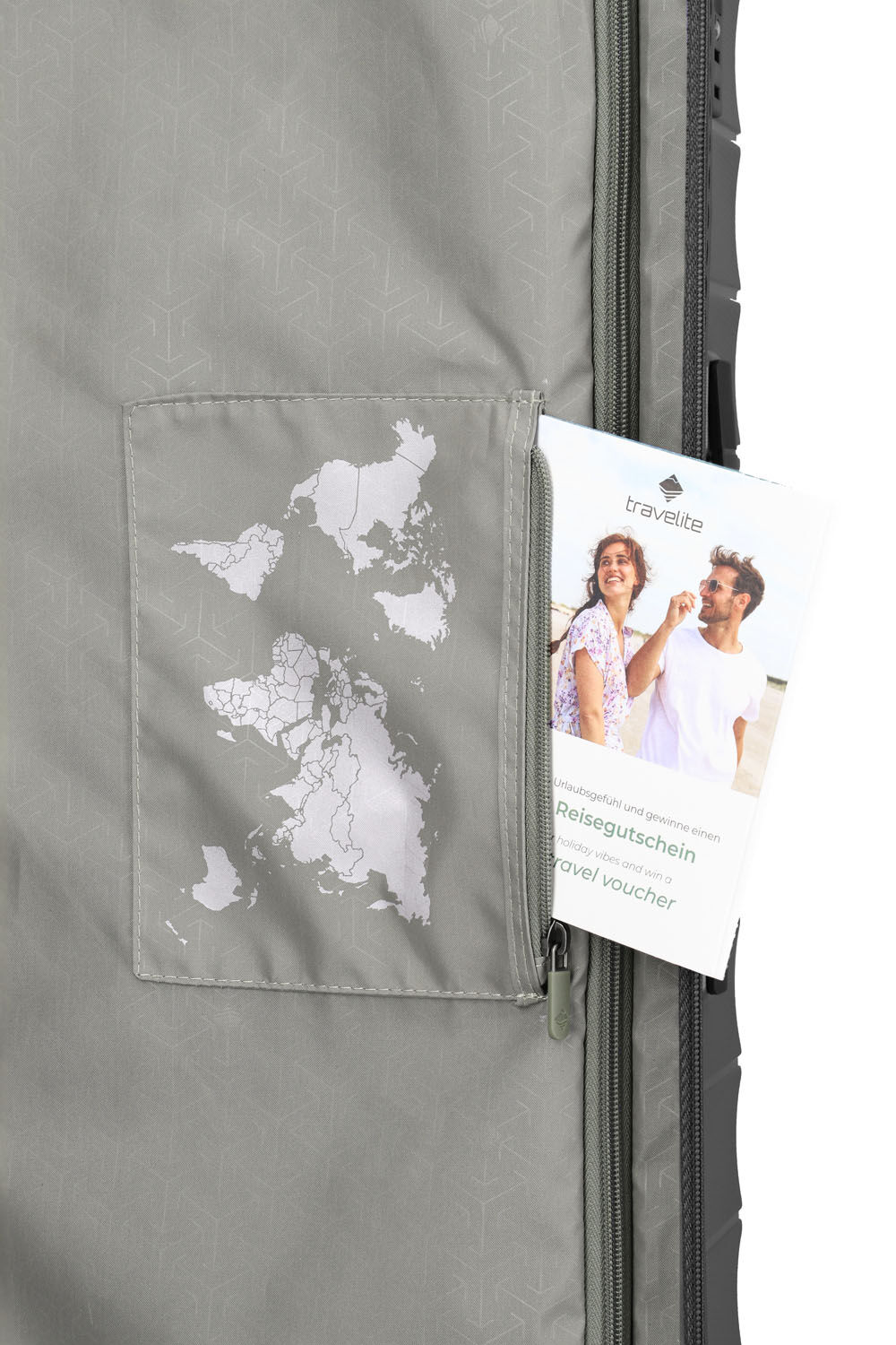 Travelite Mooby Trolley S, 4-Rollen Schwarz