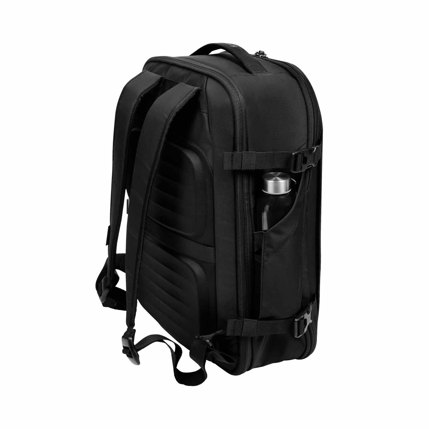 Victorinox Crosslight Boarding Bag mit 15,6" Laptopfach, erweiterbar schwarz