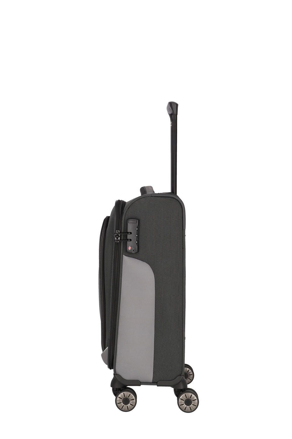 Travelite Viia Trolley S 4-Rollen Schiefer Travelite Viia Trolley S 4-Rollen Schiefer