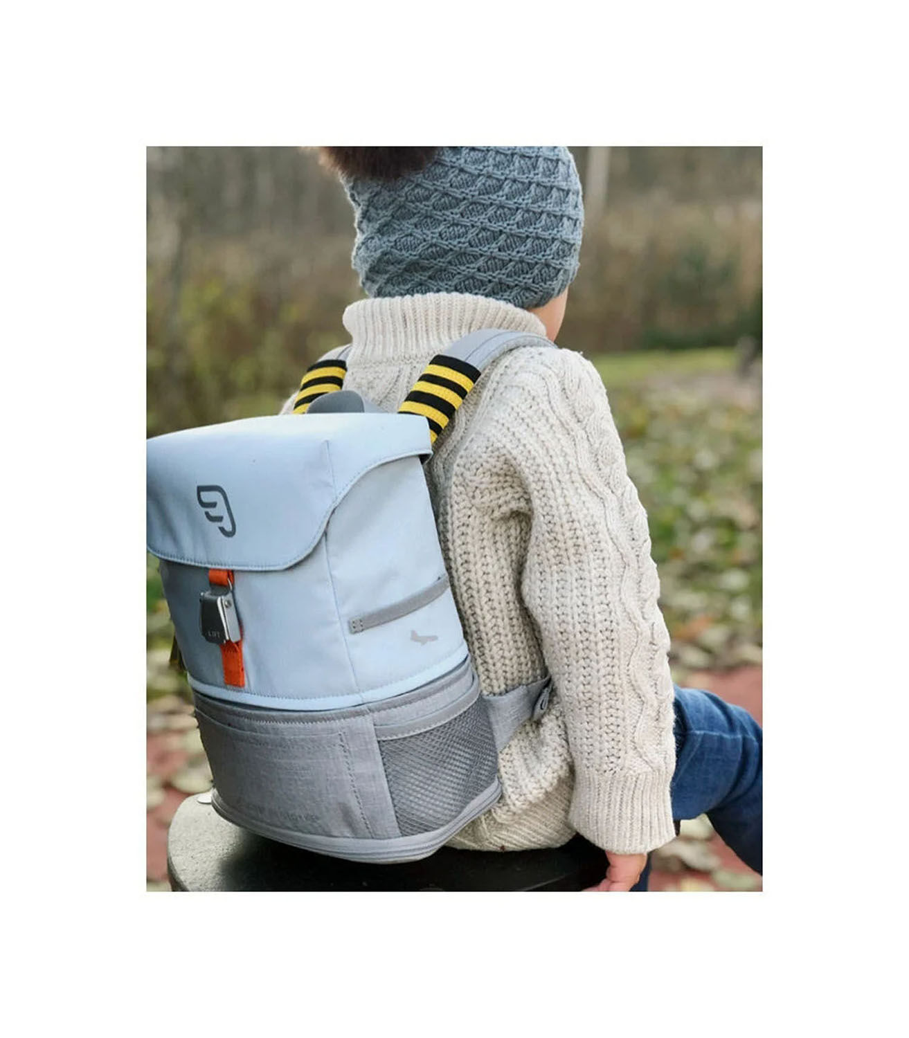 JetKids™ by Stokke® Crew Backpack Blue Sky