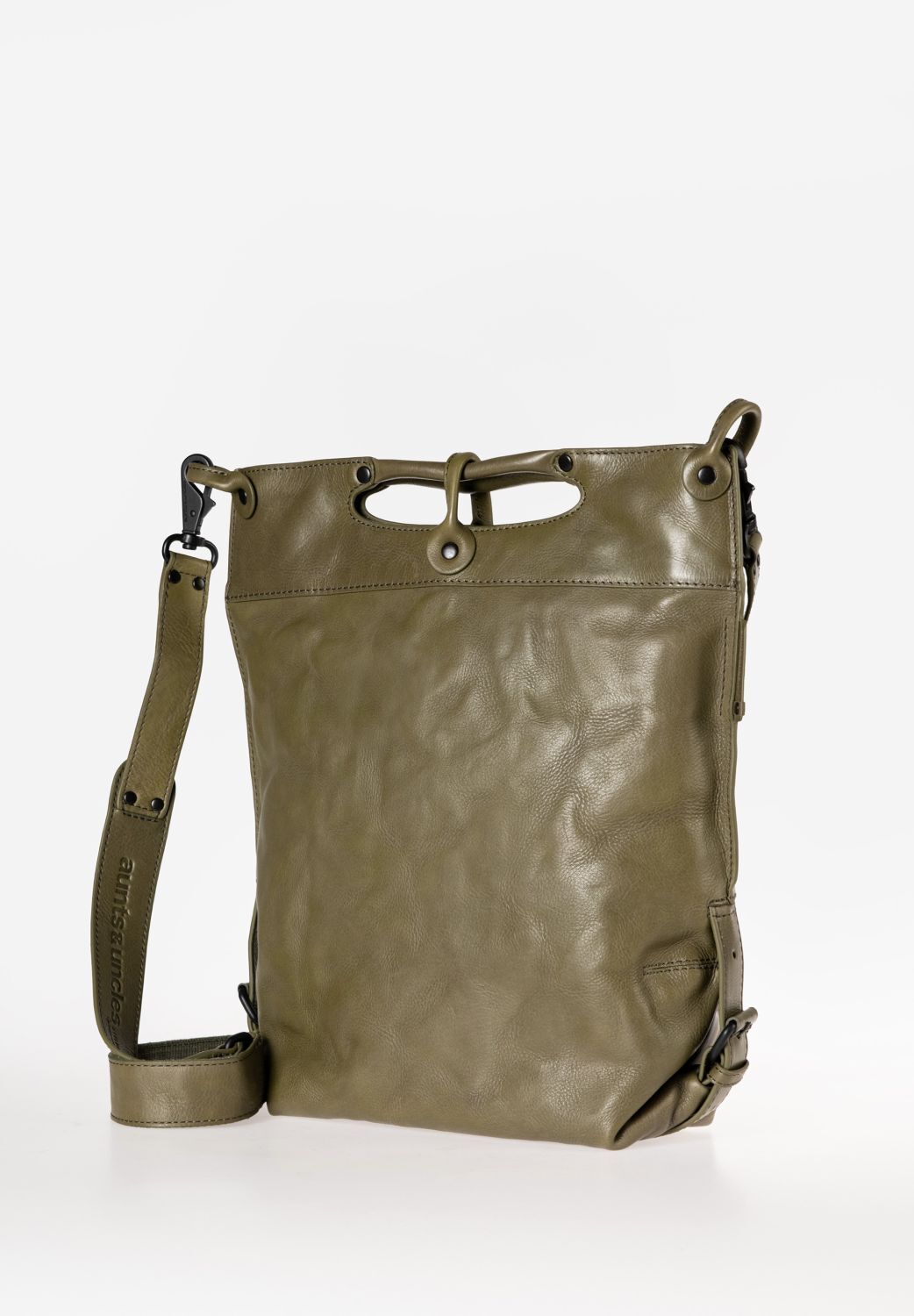 aunts & uncles Grandma's Luxury Club Mrs. Pancake Umhängetasche olive branch