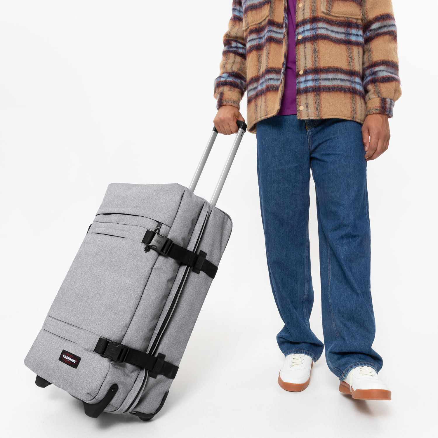 Eastpak Transit'R Reisetrolley M mit 2 Rollen Sunday Grey Eastpak Transit'R Reisetrolley M mit 2 Rollen Sunday Grey