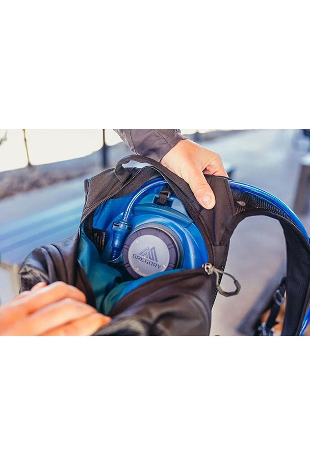 Gregory NANO 18 Liter Tagesrucksack Optic Black