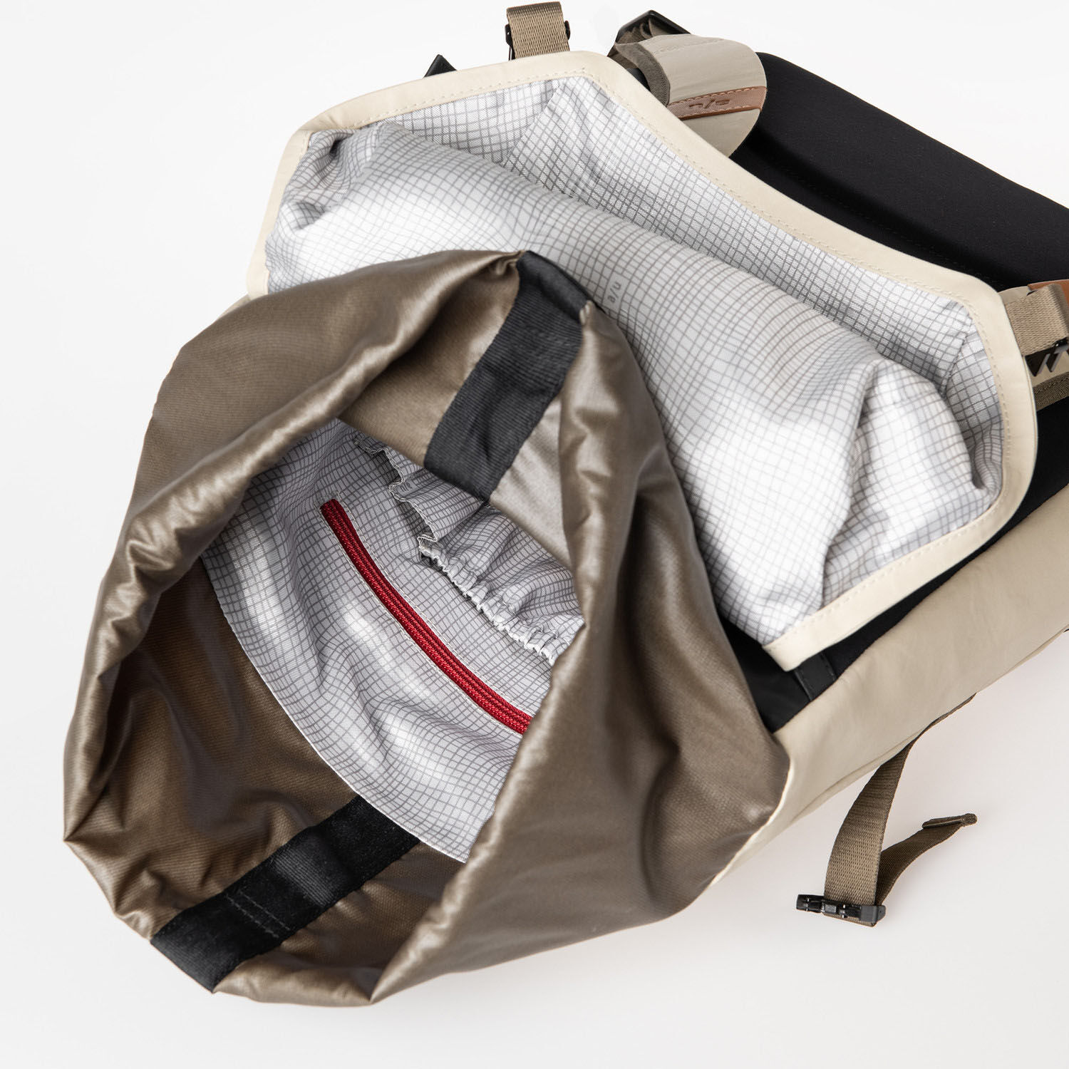 aunts & uncles Japan RE Niyodo Rucksack mit 13" Notebookfach volcanic ash