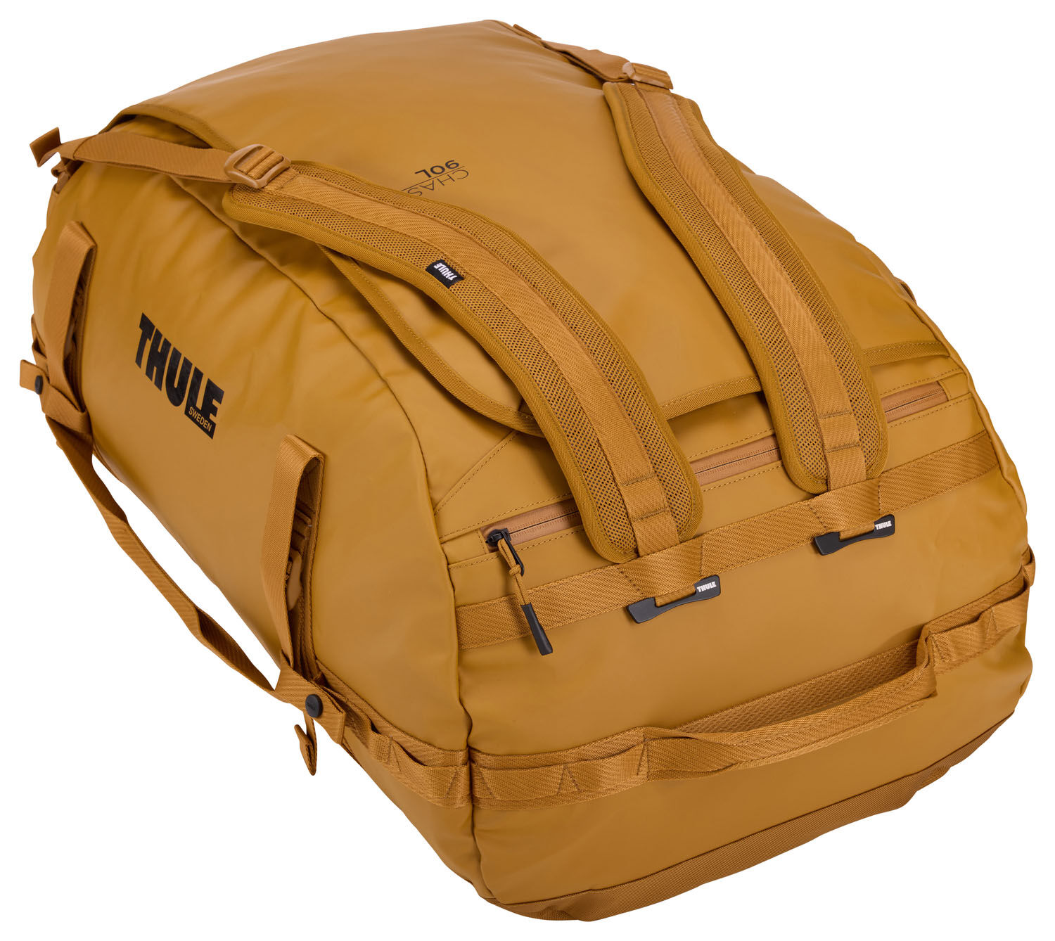 THULE Chasm Reisetasche/Rucksack 90L Golden