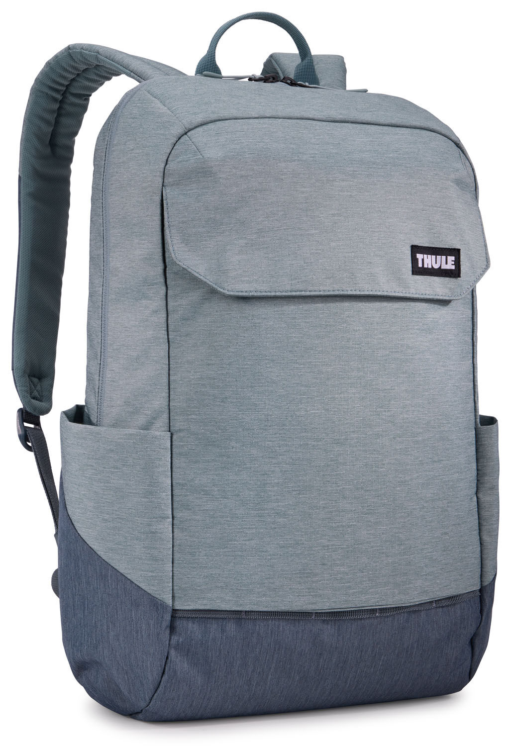 THULE Lithos Rucksack 20 L, mit 15,6" Laptopfach Pond Gray/Dark Slate