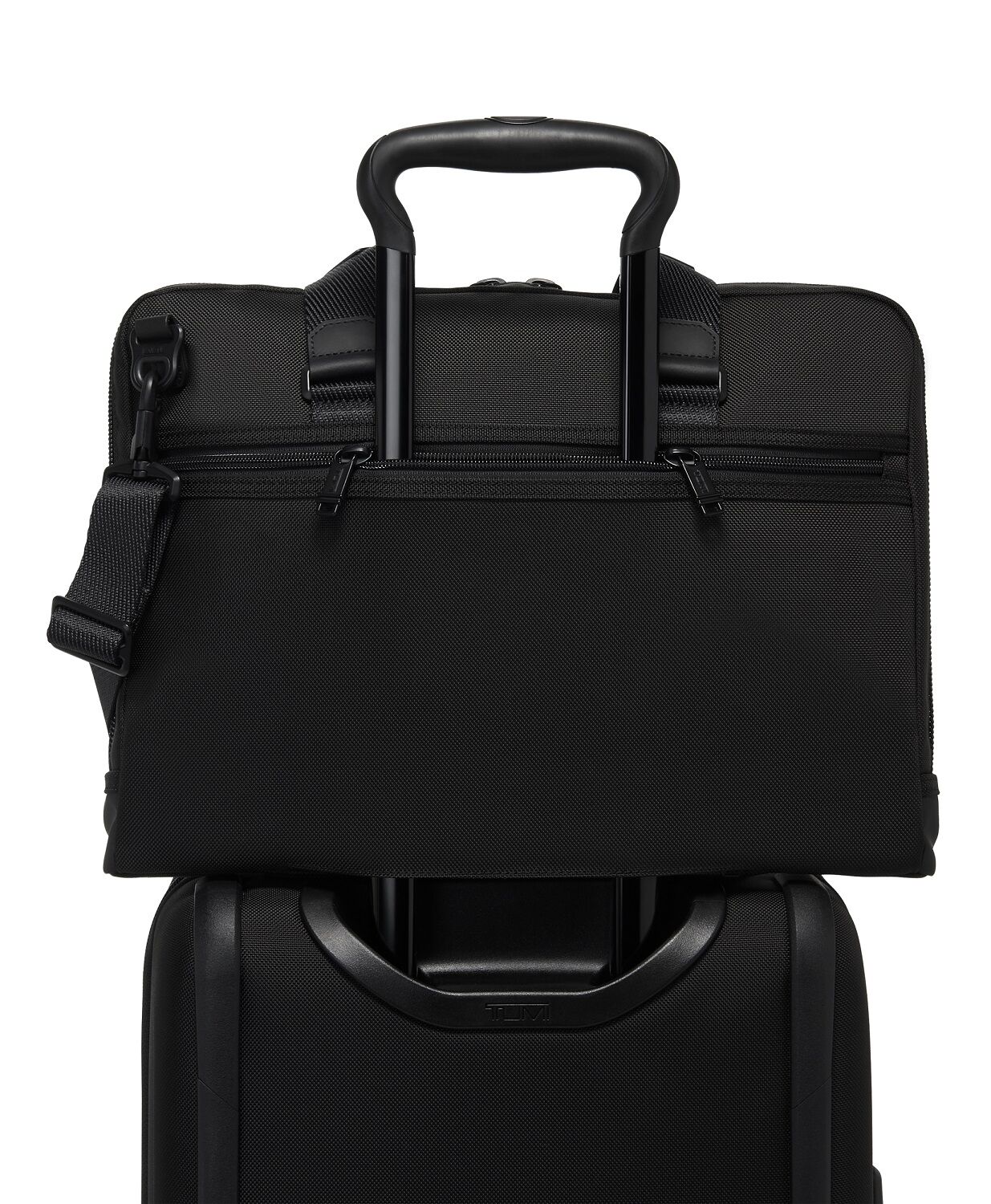Tumi Alpha Bravo Academy Aktentasche + GRATIS HOTELGUTSCHEIN Black