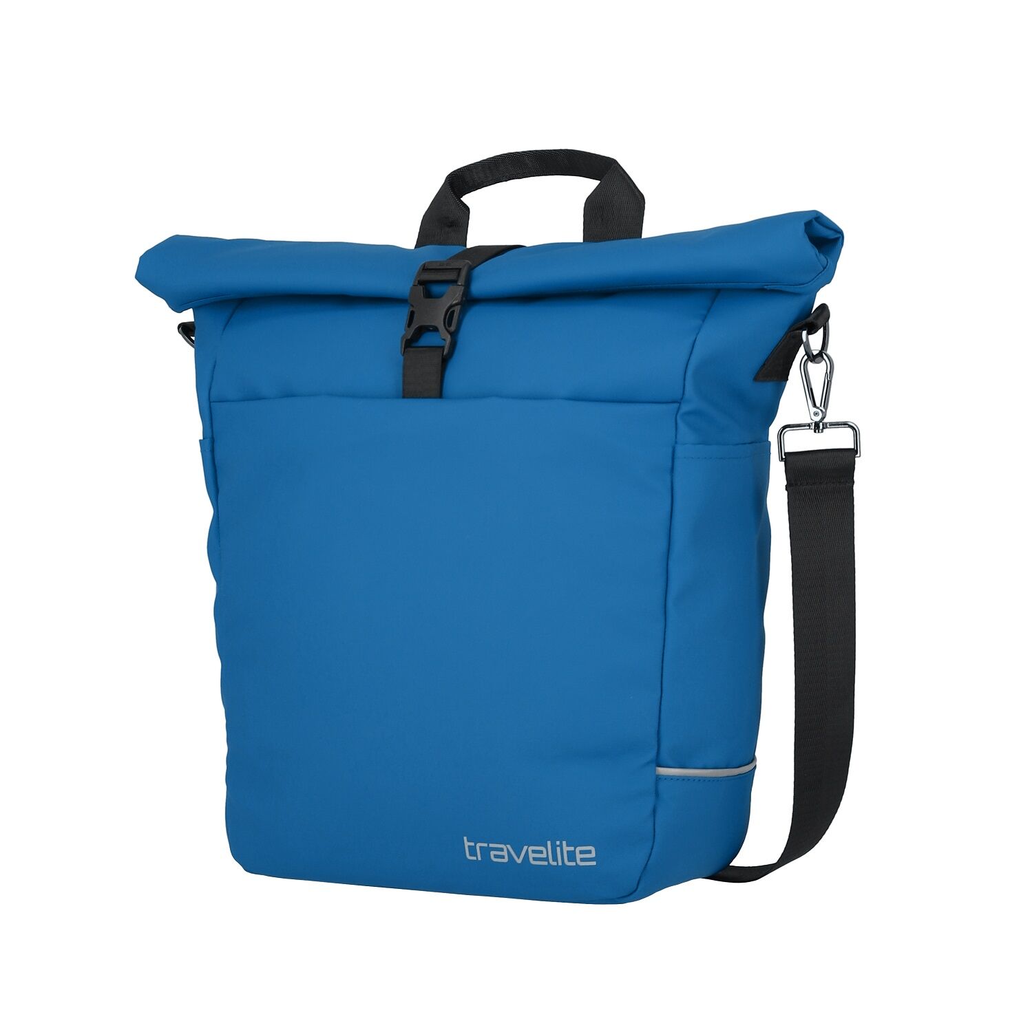 Travelite Basics Plane Umhänge-Fahrradtasche Königsblau