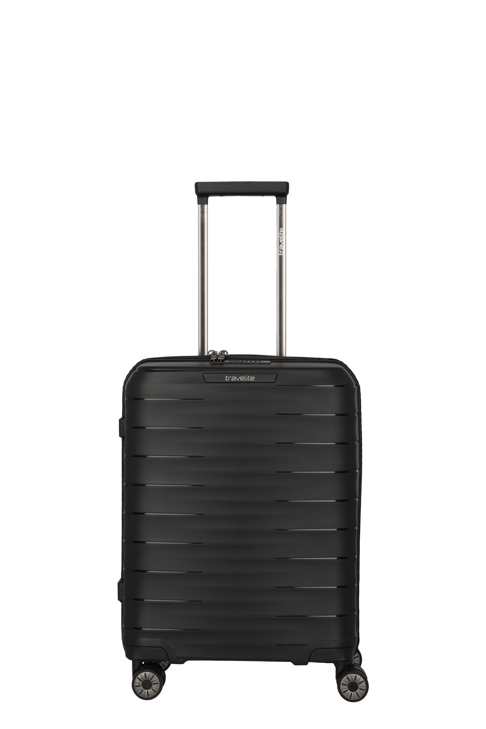 Travelite Mooby Trolley S, 4-Rollen Schwarz