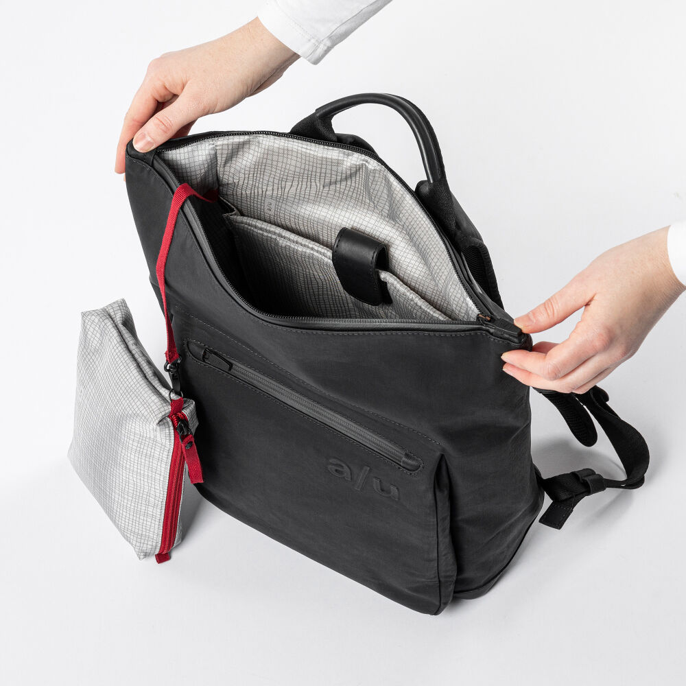 aunts & uncles Japan Okayama Rucksack mit 13" Notebookfach black